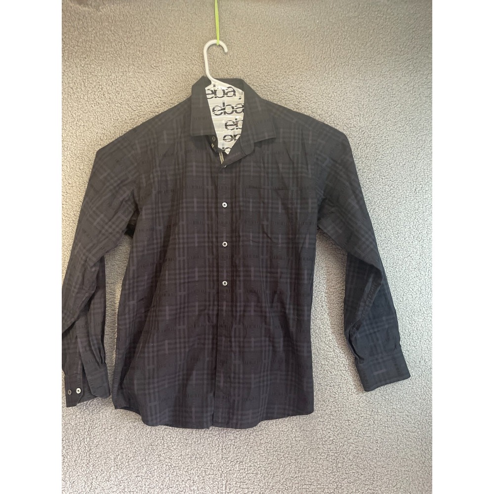 Bugatchi Shirt Mens X Long Sleeve Button Up Shaped Fit Work Dress
